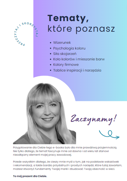 E-book Stategicznie o kolorach - wstęp